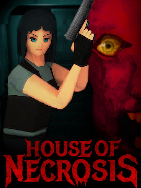 House Of Necrosis is a Resident Evil Mystery Dungeon RPG in which you can accidentally level up the zombies - 5