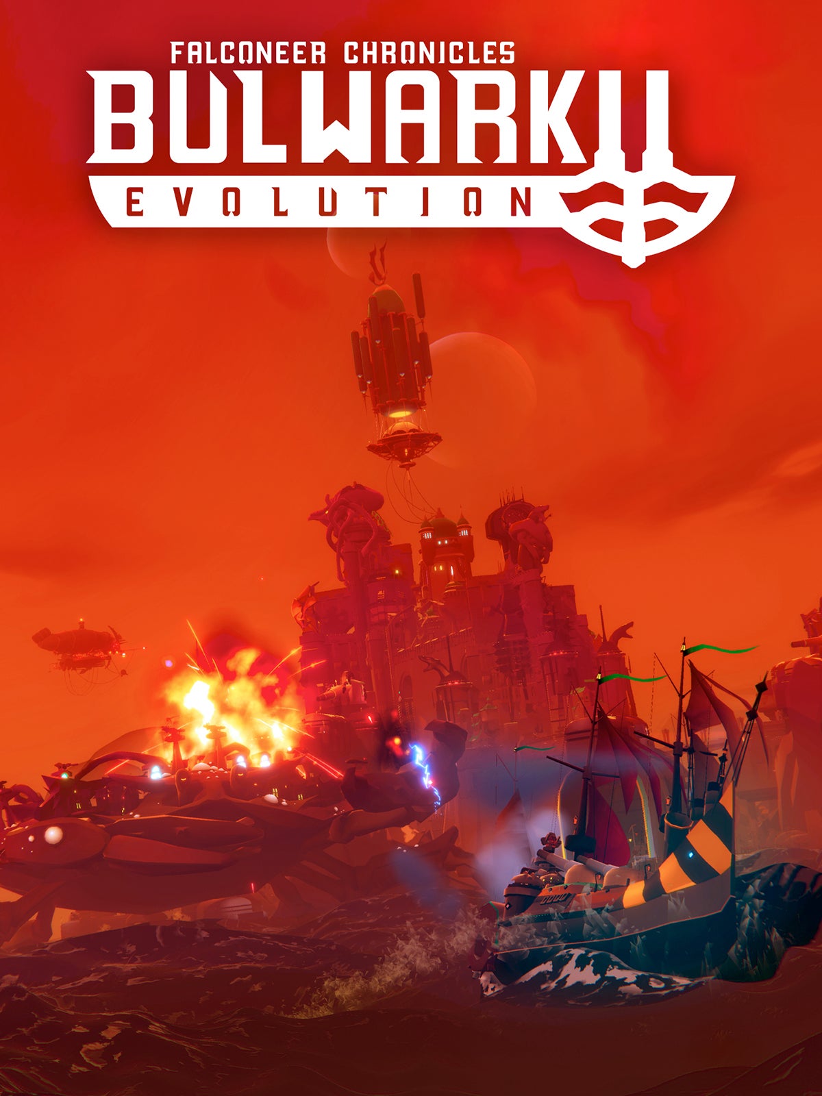 Bulwark: Falconeer Chronicles review: cliffside citybuilding that dries up sooner than you'd hope - 15