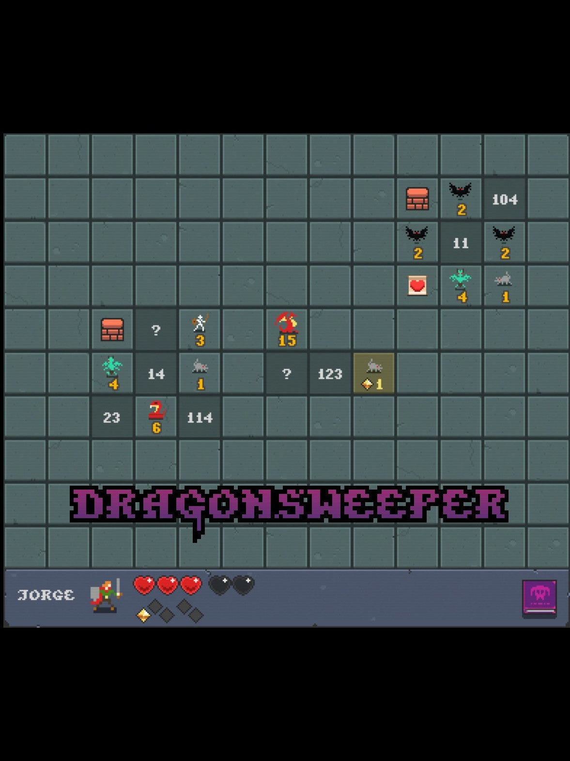 Dragonsweeper is a free, neat and nifty RPG take on a venerable PC puzzler - 4