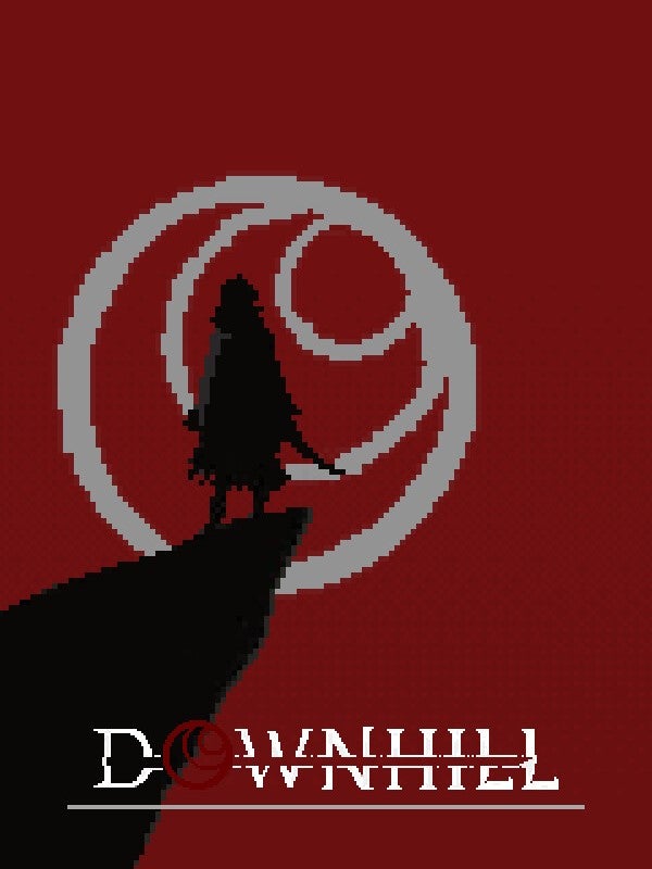 Downhill is a fourth wall breaking action RPG whose protagonist knows you exist, and might not agree with your actions - 4