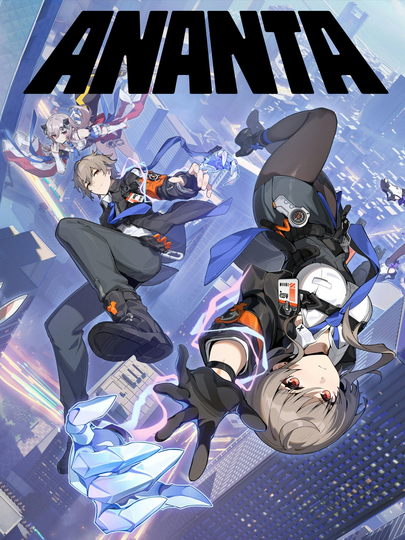 NetEase's new Spider-Man-esque open world gacha RPG has a proper name - 5