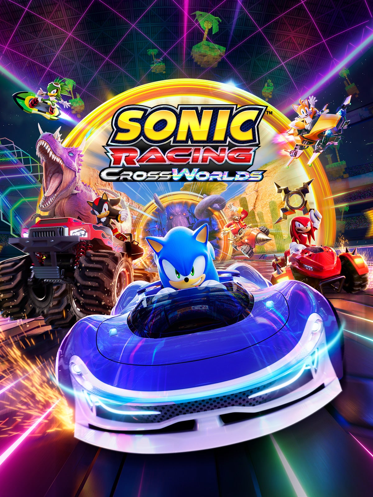 Sonic Racing: CrossWorlds coming September with Ichiban, Joker, Hatsune Miku and Minecraft DLC - 5