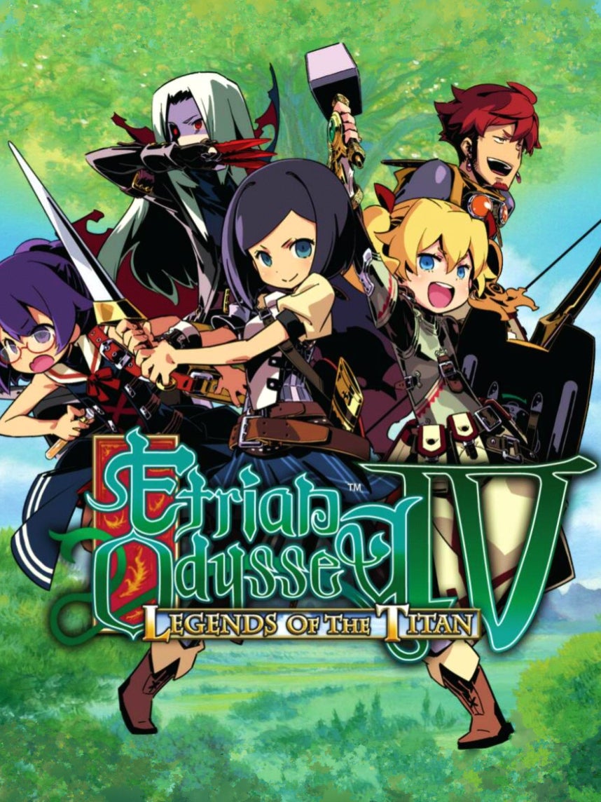世界樹の迷宮IV 伝承の巨神 北米版 Etrian Odyssey IV 3DS □未開封 Etrian Odyssey IV Legends of the Titan 世界樹の迷宮IV 伝承