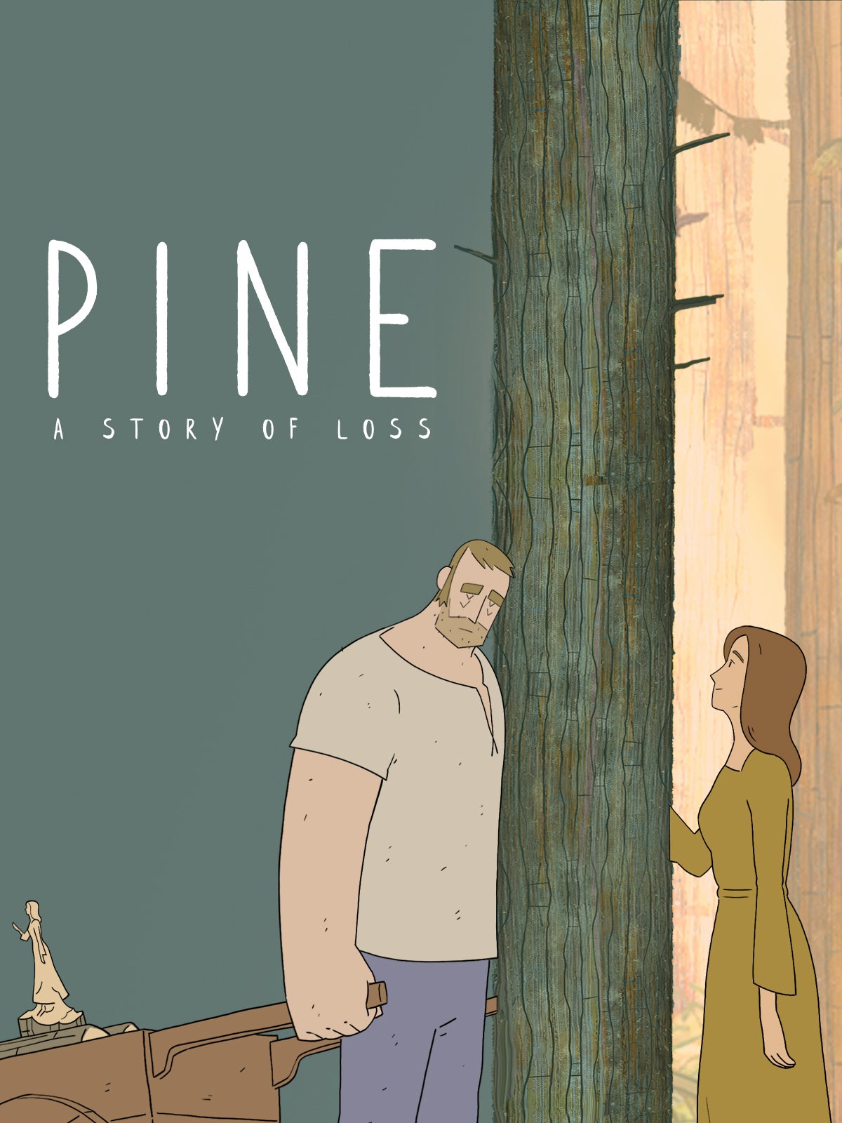 Gorgeous interactive fiction Pine: A Story Of Loss is a small sad game about a big sad man - 5