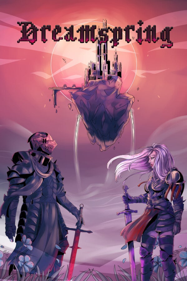 Dreamspring is an open world RPG inspired by Morrowind and King's Field - 5