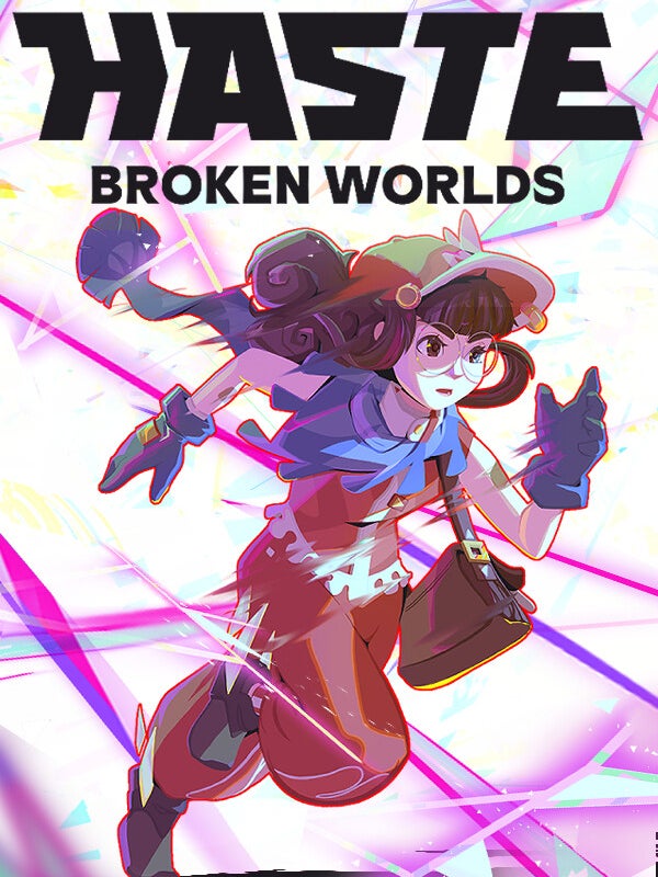 Haste: Broken Worlds is silly-fast, momentum - 6