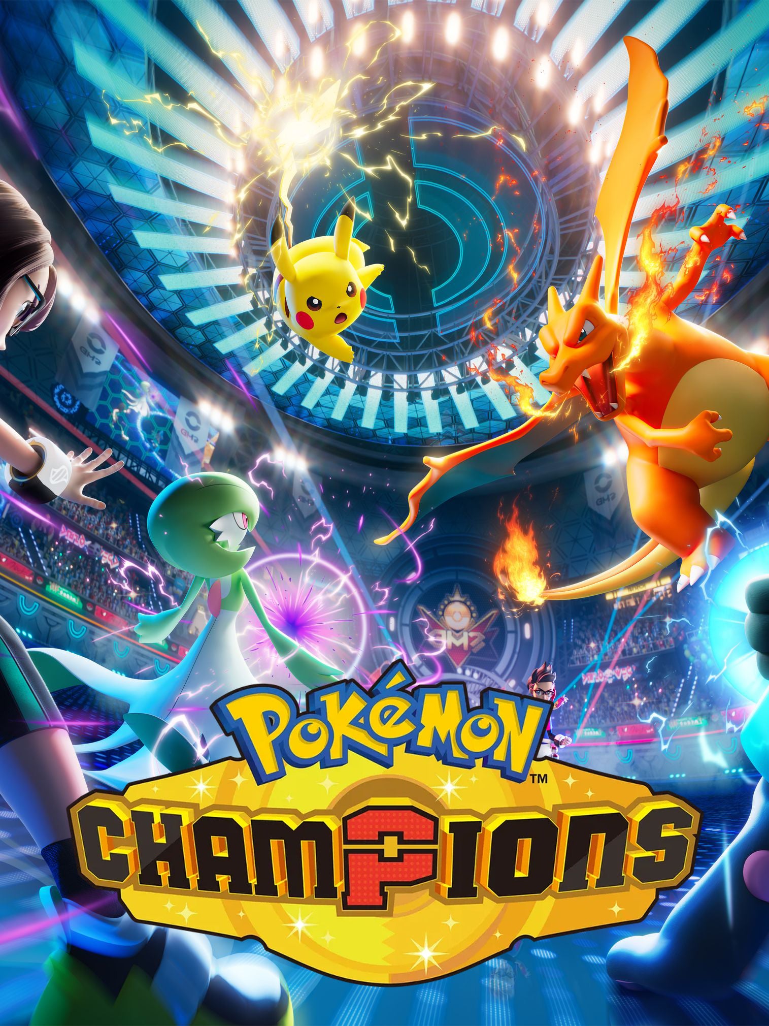 Pokémon Champions boxart