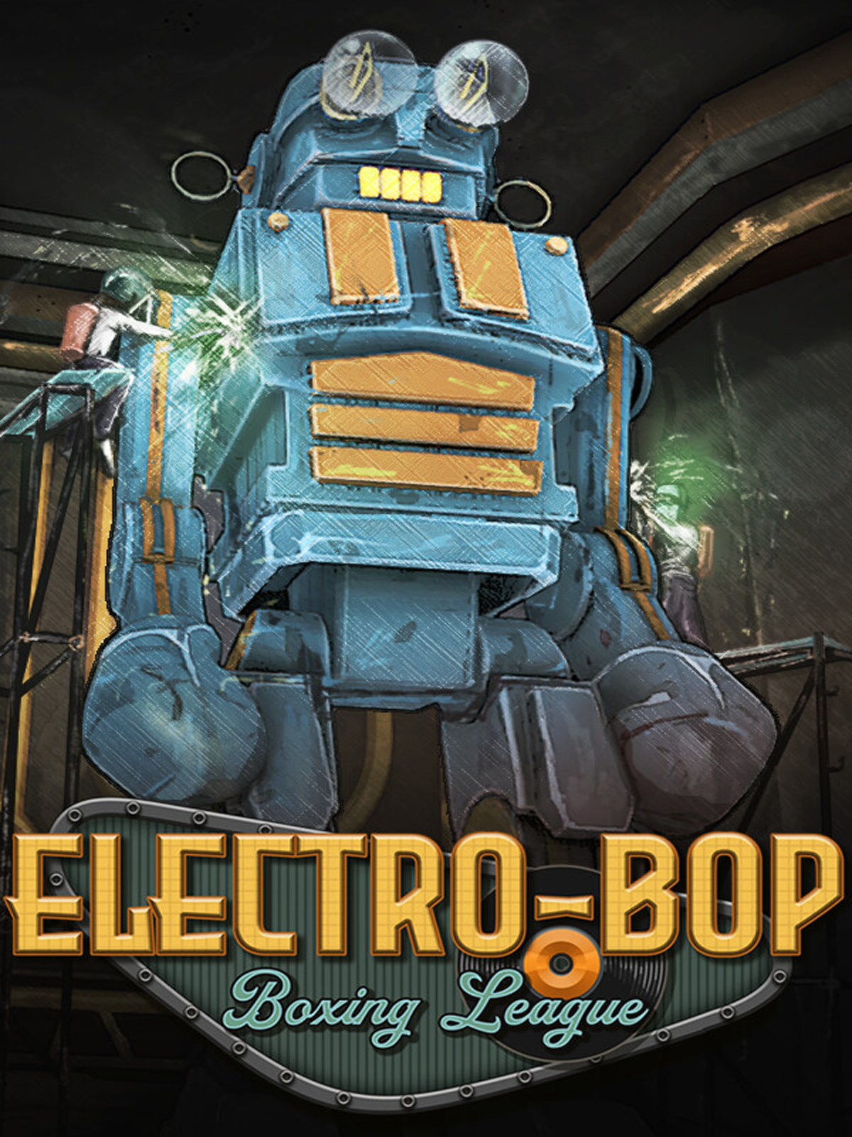 Electro Bop Boxing League is a swanky atompunk autobattler with a wonderful sense of fun - 5