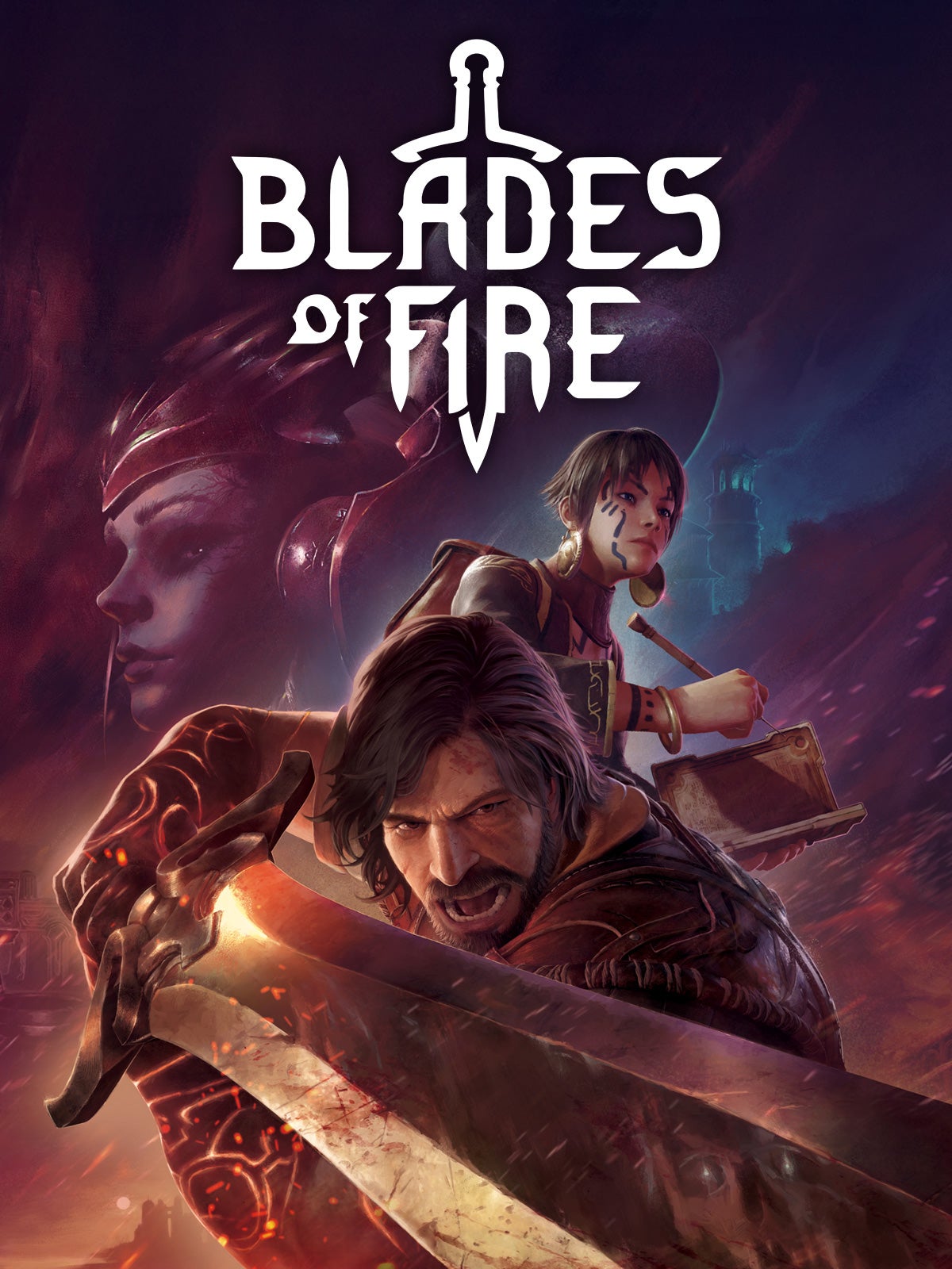 Here's a demo for Blades Of Fire, the new action - 5