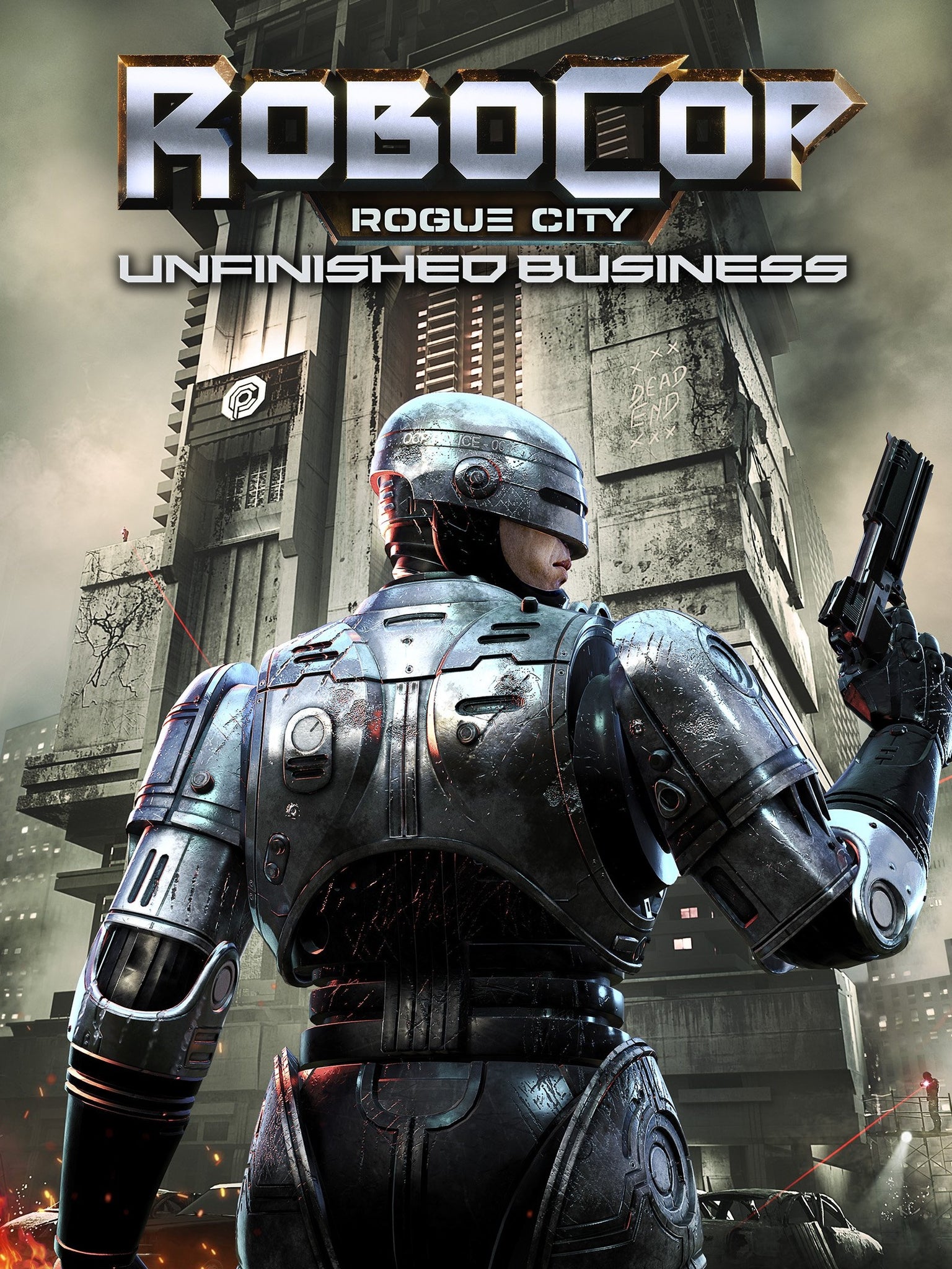 The sequel to Robocop: Rogue City sounds more like Dredd - 6