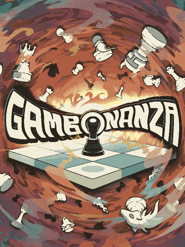 Gambonanza is definitely a chess roguelike deckbuilder in a post - 3
