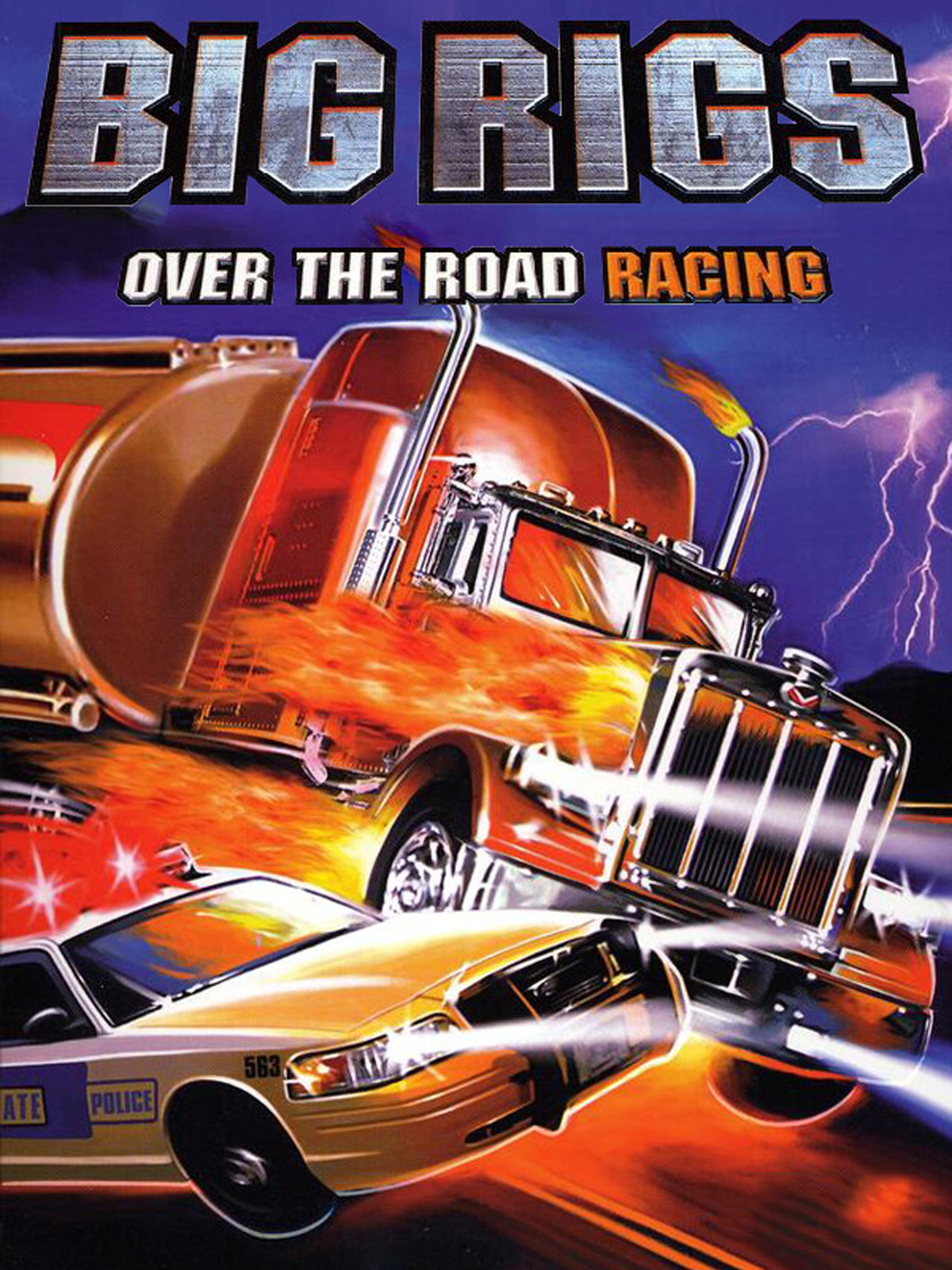 The  legendarily terrible Big Rigs: Over the Road Racing is now available on Steam - 5