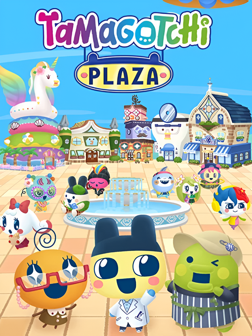 All Tamagotchi Plaza shops and minigames - 15