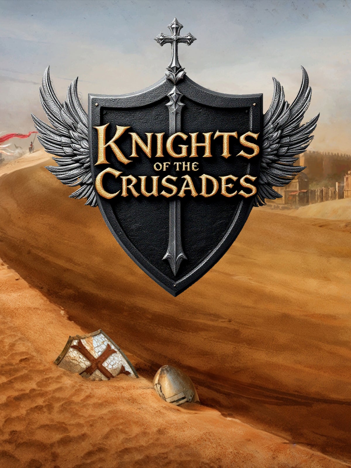 Knights Of The Crusades is a busy, bloody, villainous grand strategy RTS - 5