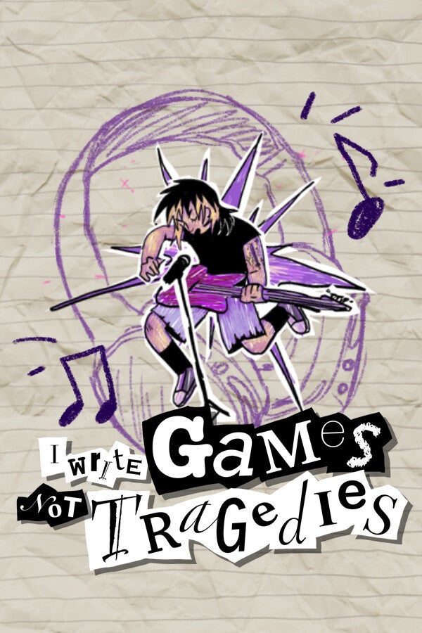Embrace your messy, cringey teenage emo years in rhythm game X visual novel I Write Games Not Tragedies - 3