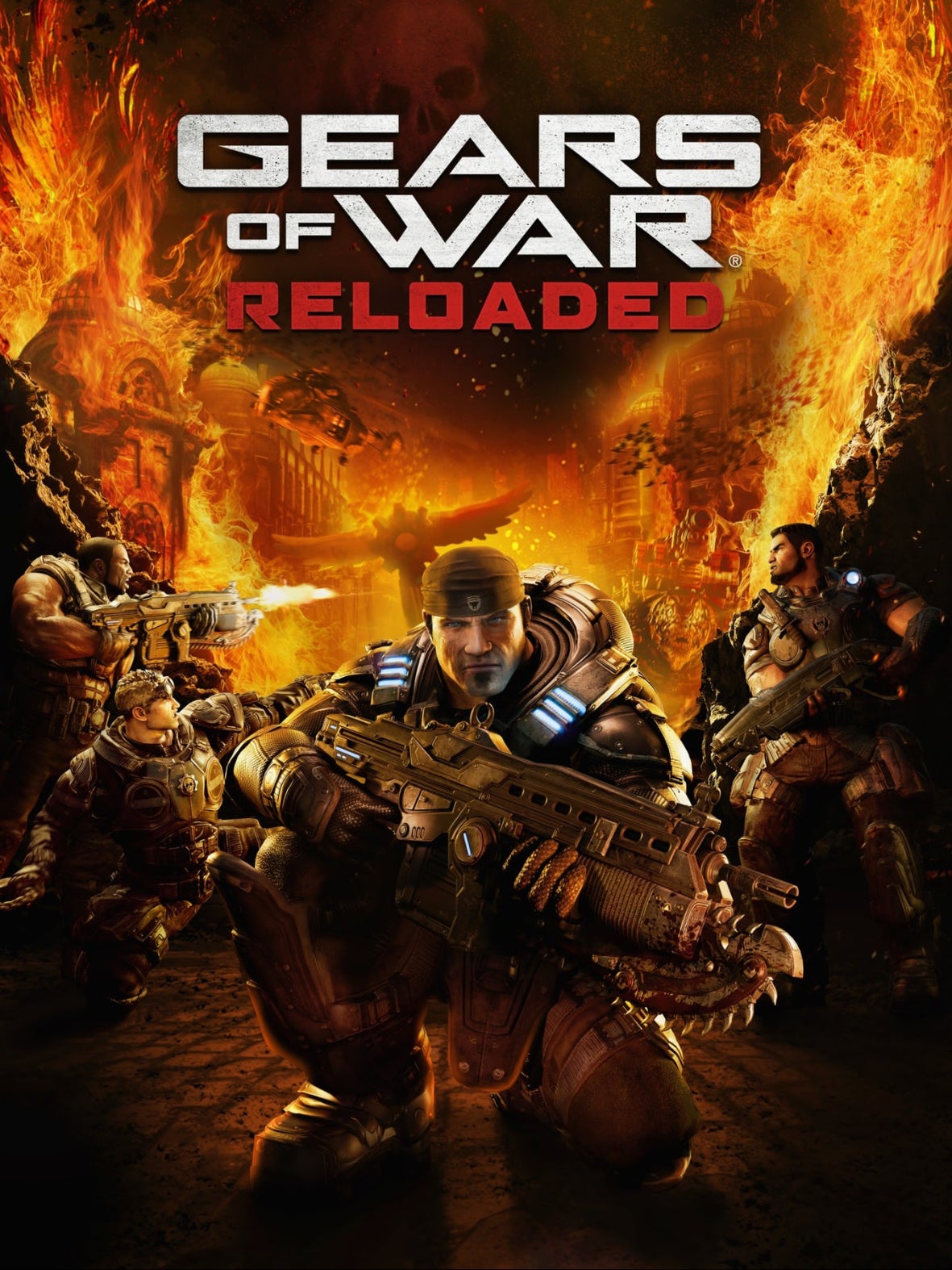 Gears of War: Reloaded boxart