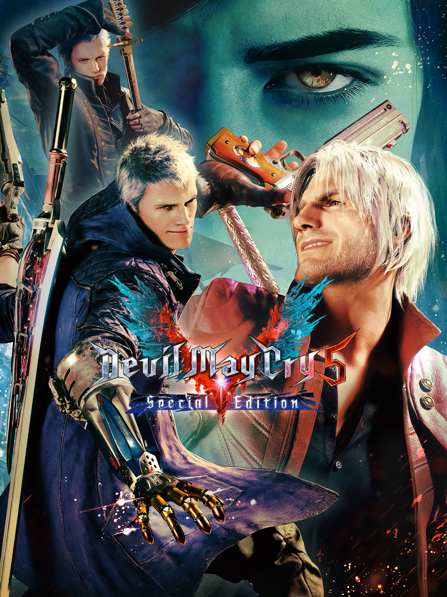 普*.様 Devil May Cry 5 Special Edition アート Devil May Cry 5 Special Edition | CAPCOM