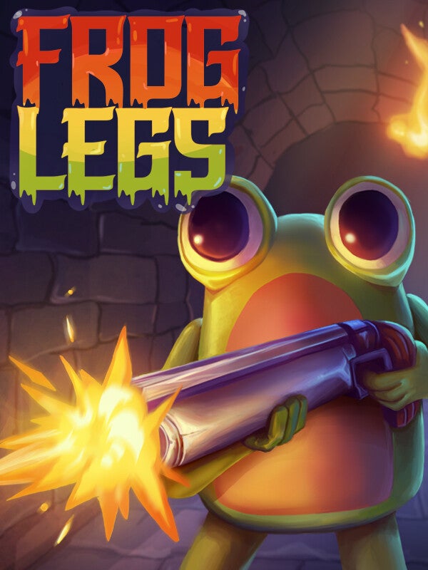 Open your hands so I may plop in a nice frog game inspired by Doom and Resident Evil - 5