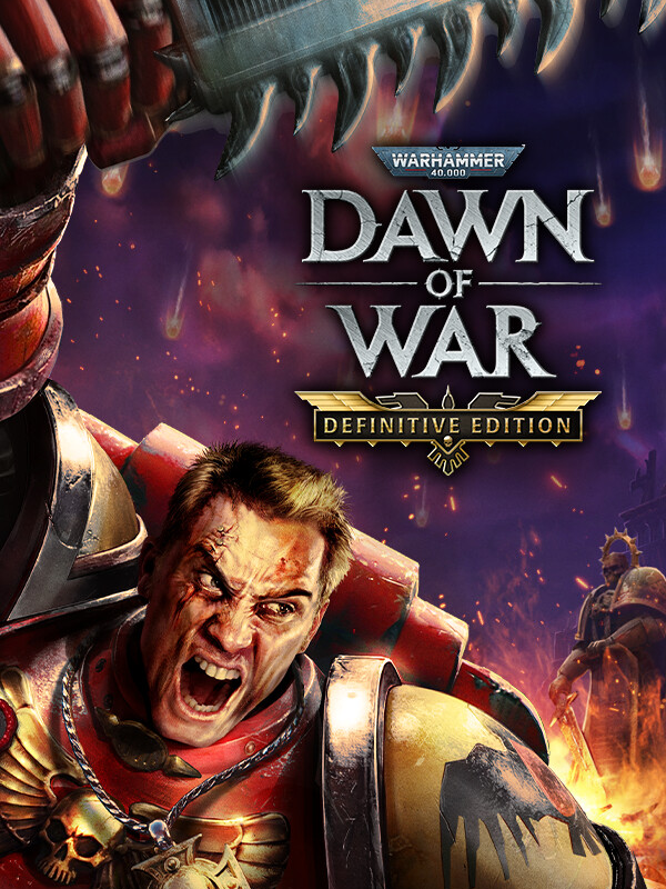 Warhammer 40.000: Dawn of War - Definitive Edition boxart