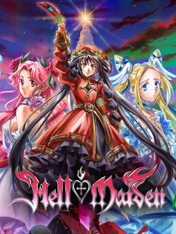 Hell Maiden makes a compelling case for mixing Hades, Vampire Survivors, anime and, uh, Dante's Divine Comedy - 4