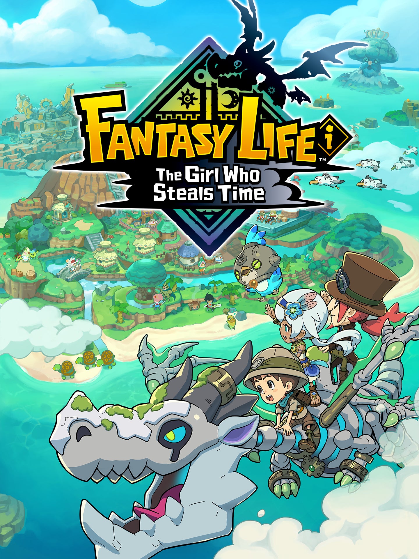 Fantasy Life i: The Girl Who Steals Time boxart