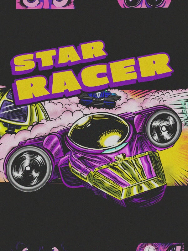 Star Racer, a combat ship speedfest about evading the fuzz as an alien M.O.M, has zoomed out of early access - 4