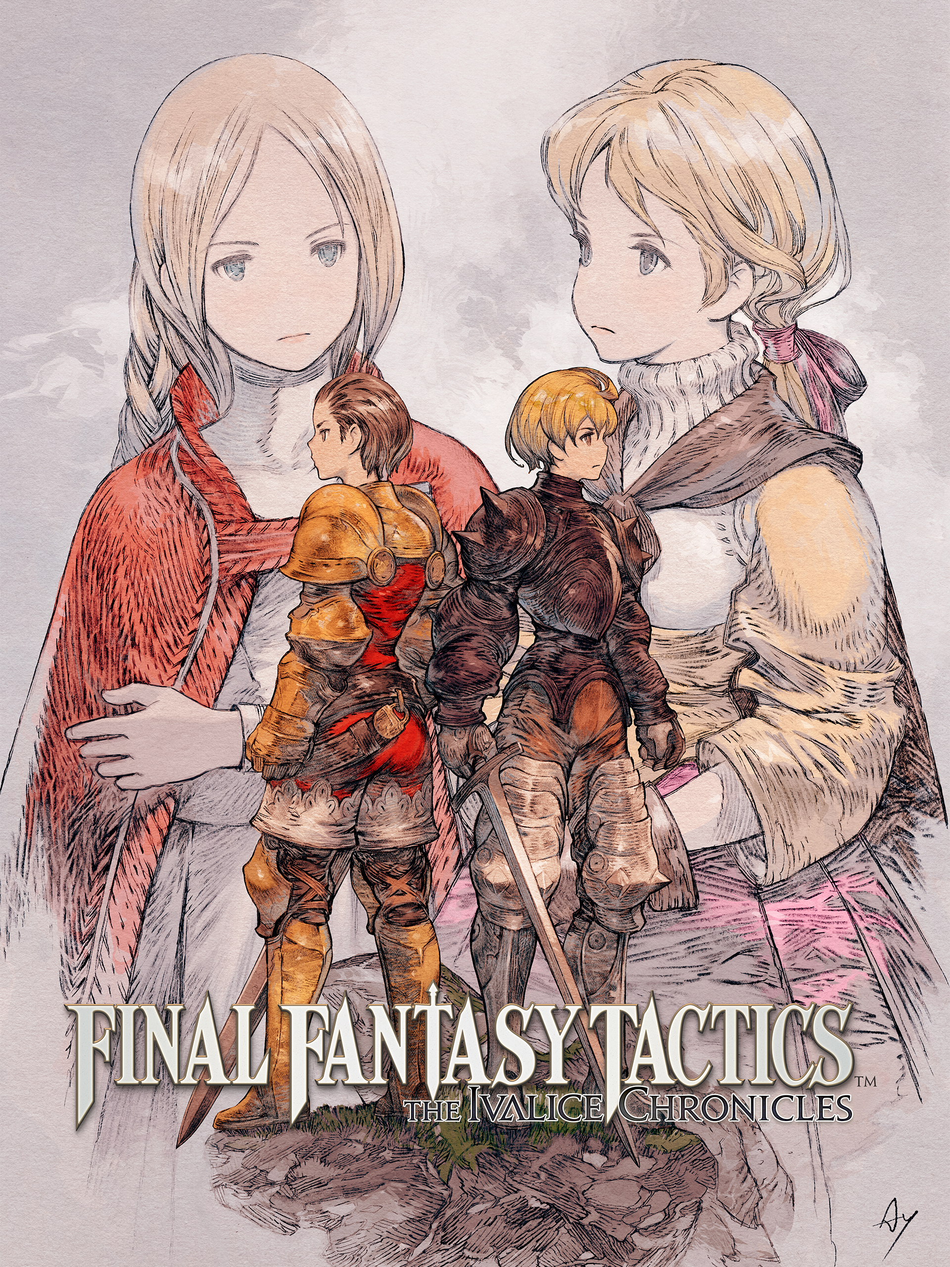 Final Fantasy Tactics: The Ivalice Chronicles boxart