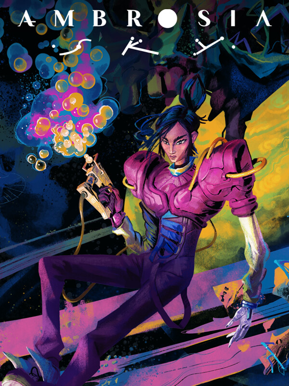 The first act of Ambrosia Sky, an im - 4