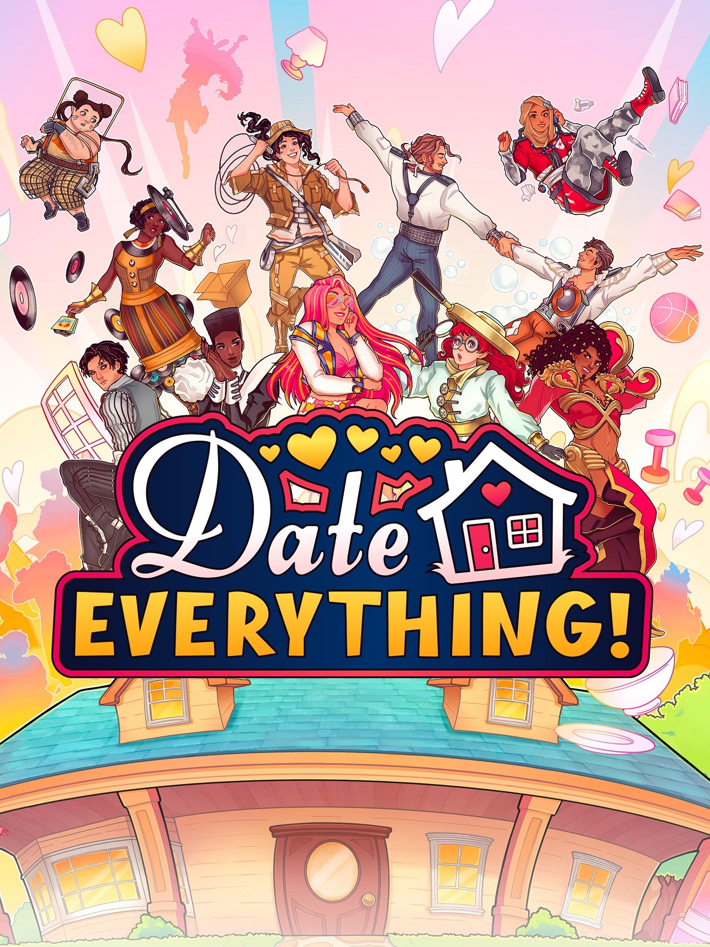 This upcoming dating sim lets you romance household objects turned absolute fitties - 5