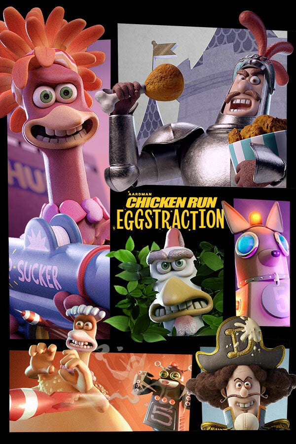 Chicken Run: Eggstraction is a co - 4