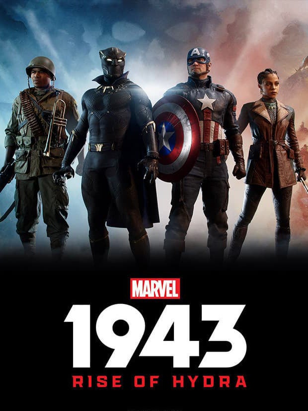 Uncharted director’s Black Panther and Captain America game revealed as Marvel 1943: Rise of Hydra, out 2025 - 5