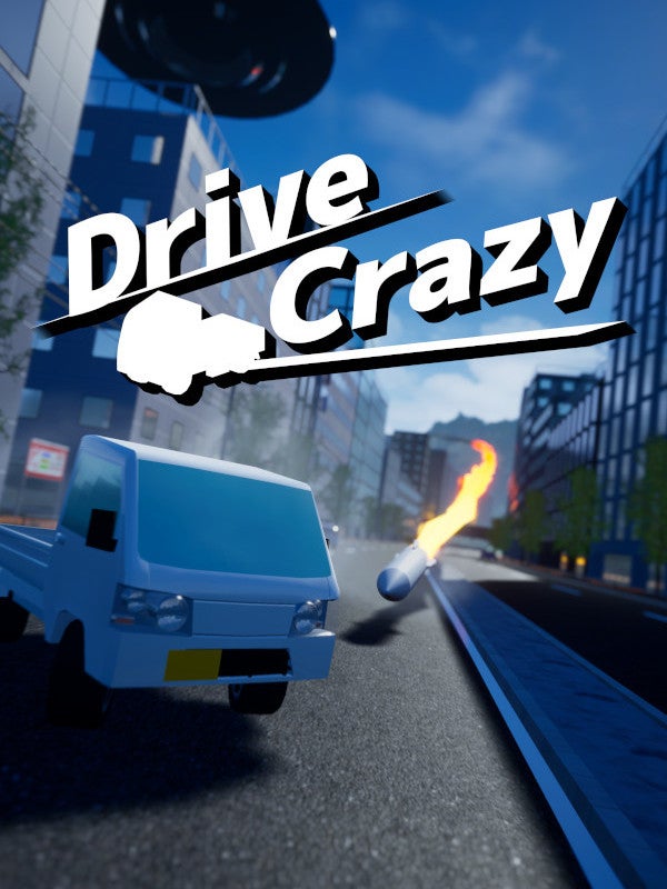 Outrun an alien invasion in kei truck racer DriveCrazy, which has finally motored out of early access - 5