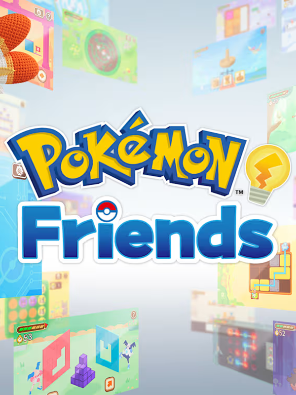 Pokémon Friends boxart