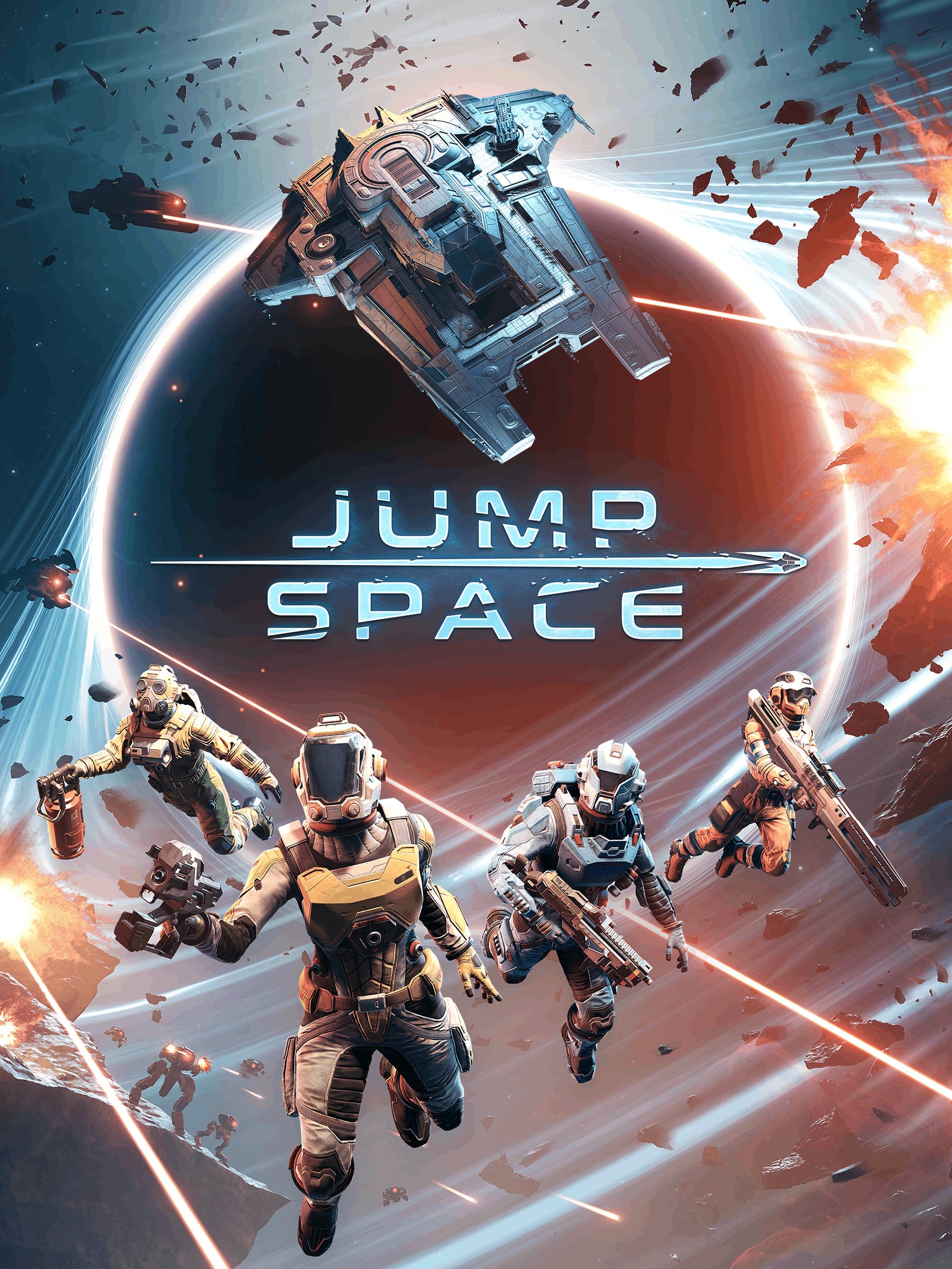 Jump Space's first big update adds daft yet lovable deflect-o - 5