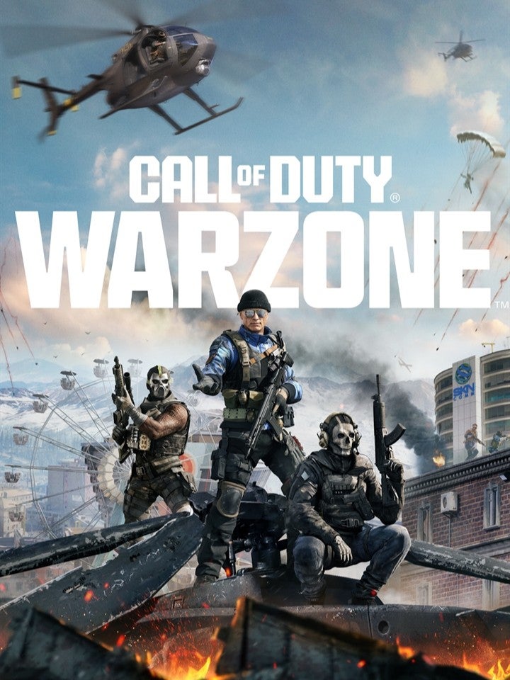 Call of Duty: Warzone boxart