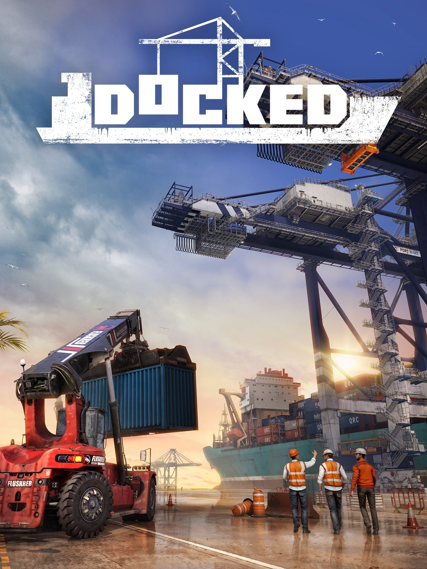 RoadCraft sibling Docked's Steam Next Fest demo is aimed at folks who're deeply moved by container movement - 5