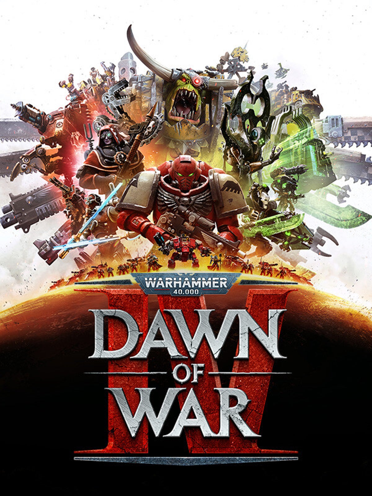 Warhammer 40K: Dawn of War 4 announced, delivers Ork screamy RTSness next year - 4