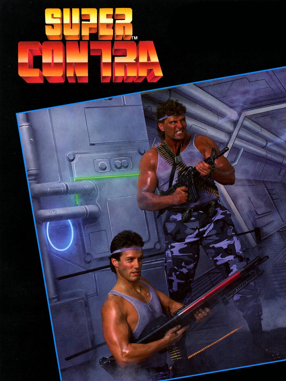 All Contra games | Eurogamer.net