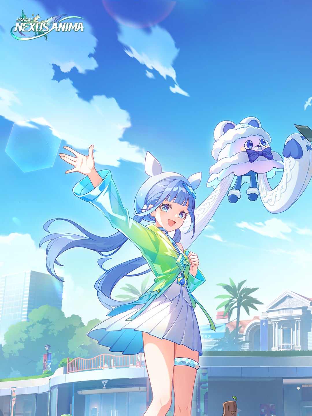 Honkai: Nexus Anima is MiHoYo Pokemon and you can register for the closed beta now - 4