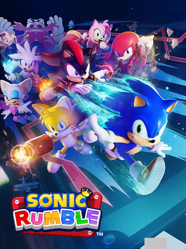 That definitely not a Fall Guys clone Sonic Rumble is out in exactly one month - 4