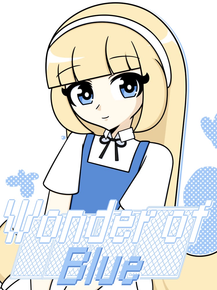 Wonder of Blue is a very pretty, startlingly hard Alice in Wonderland dungeon crawler, with zero American McGees - 5