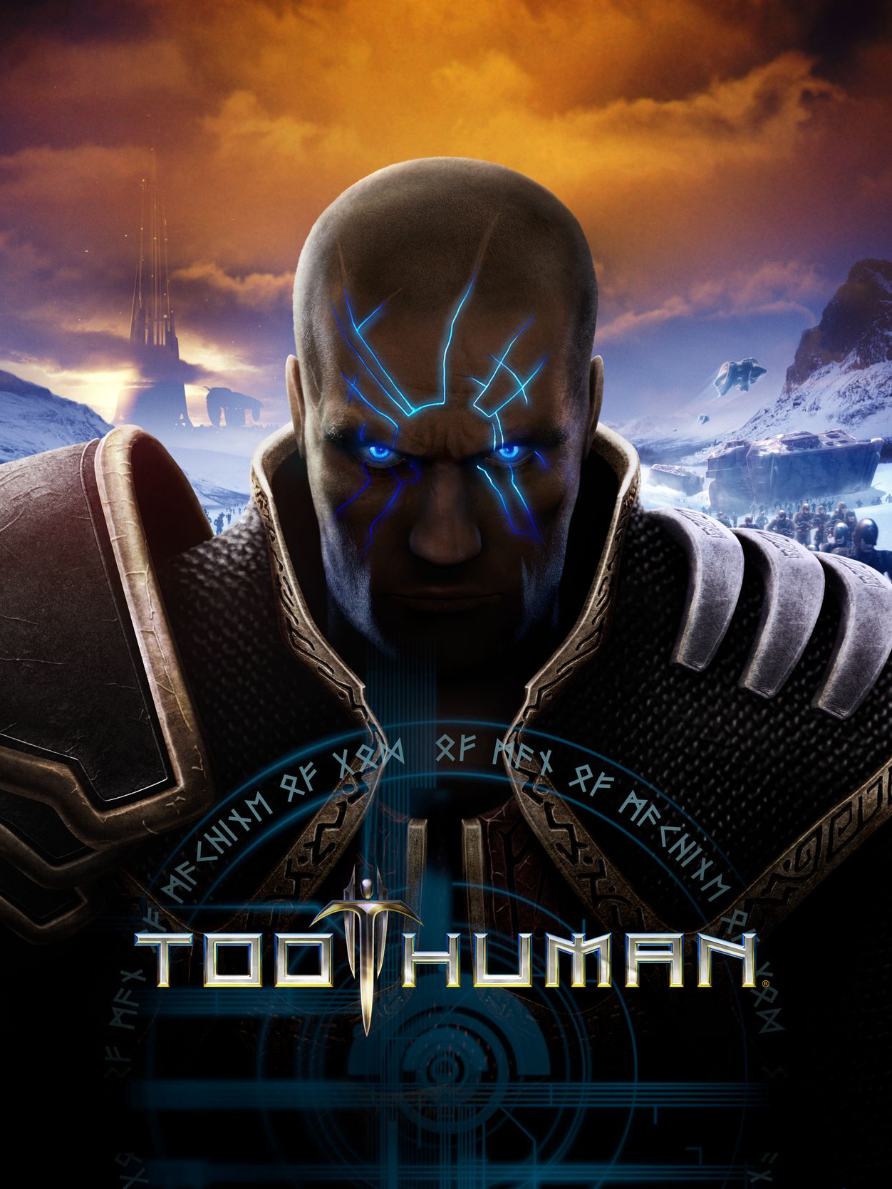 B2大 ポスター　Too Human トゥーヒューマン Too Human | Eurogamer.net