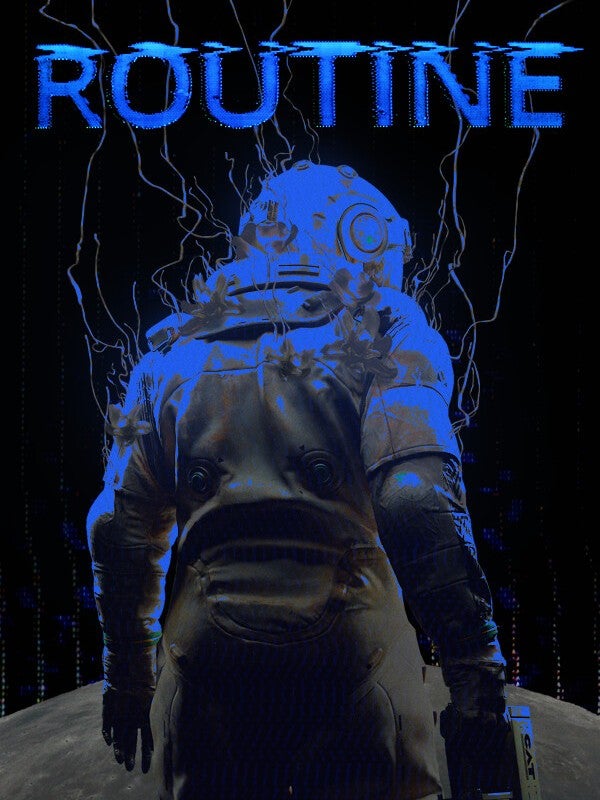 Yes, after 13 years it really does look like retrofuture survival horror Routine has a release date - 4
