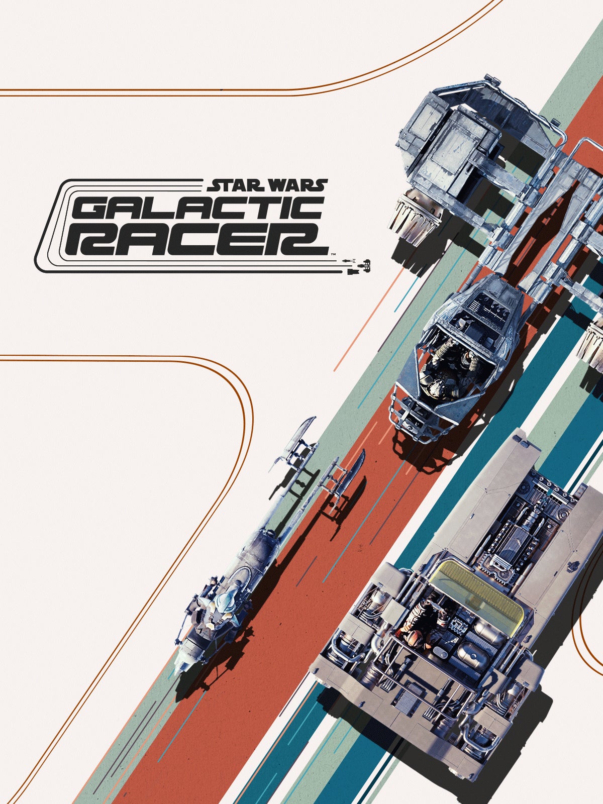 Star Wars: Galactic Racer sounds like a midi-chlorian - 5