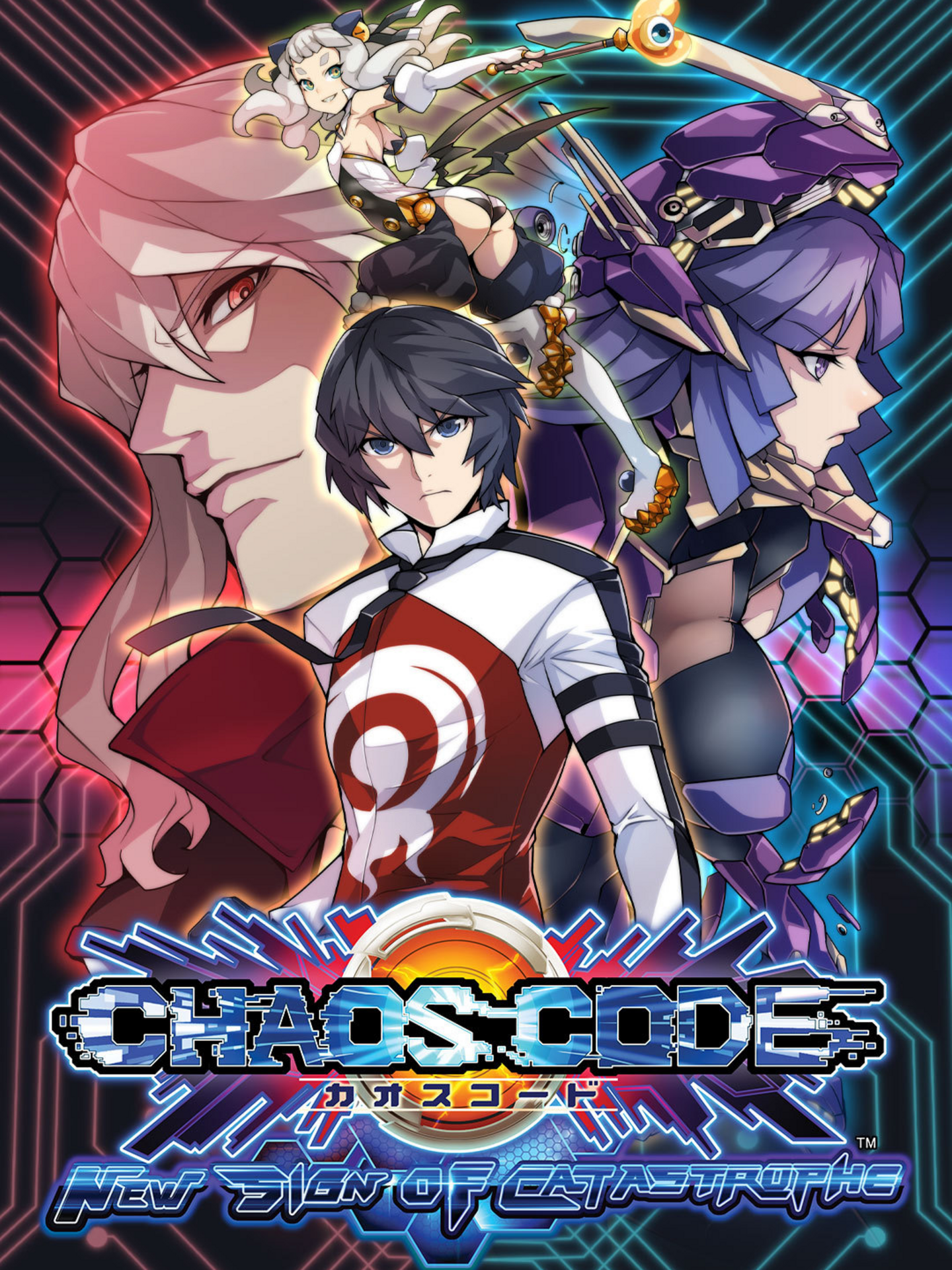 Chaos Code -New Sign of Catastrophe- released | Rock Paper Shotgun
