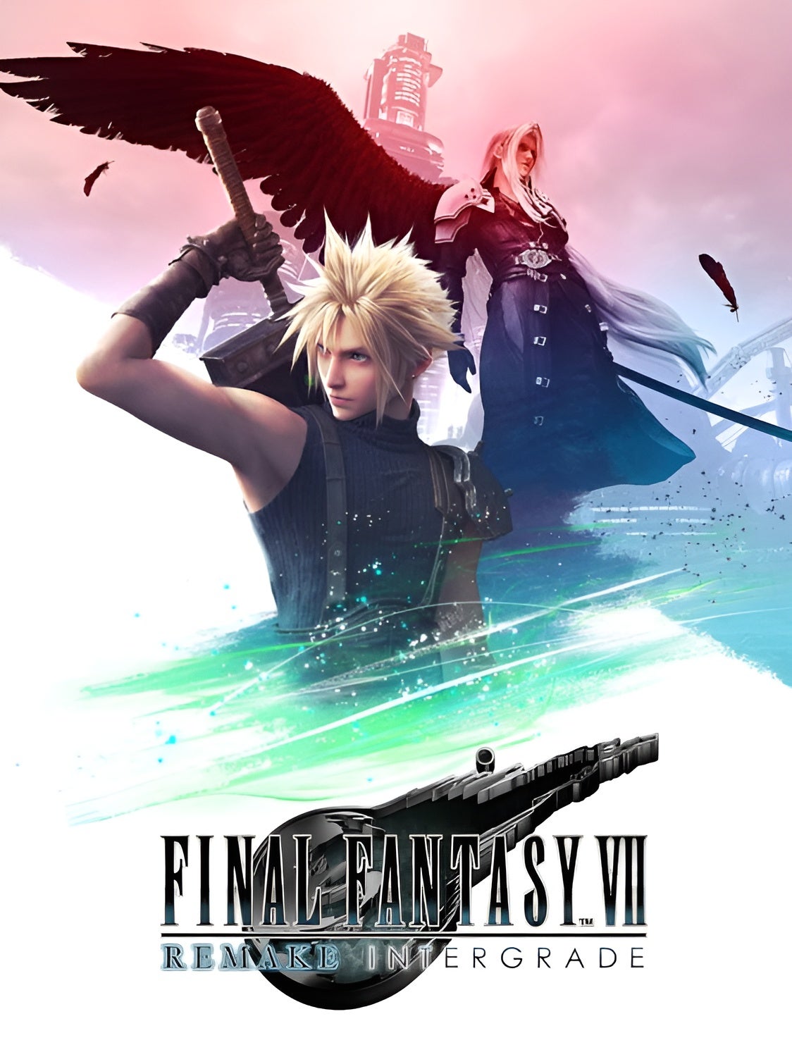 「FFVII REMAKE INTERGRADE」のRTAイベント アートミラー Final Fantasy VII Remake Intergrade | Rock Paper Shotgun