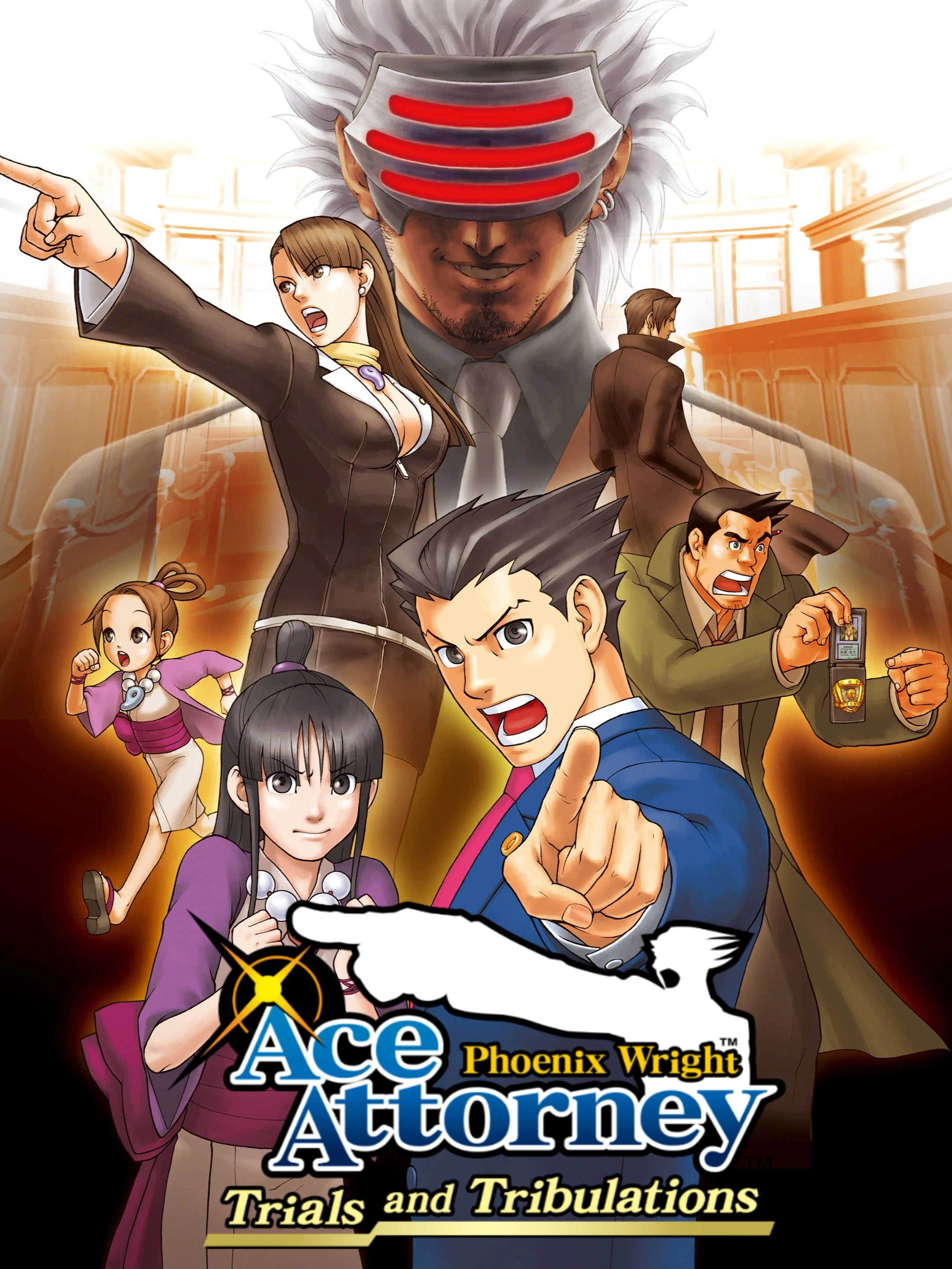 Phoenix Wright Ace Attorney: Trials and Tribulations | Eurogamer.net
