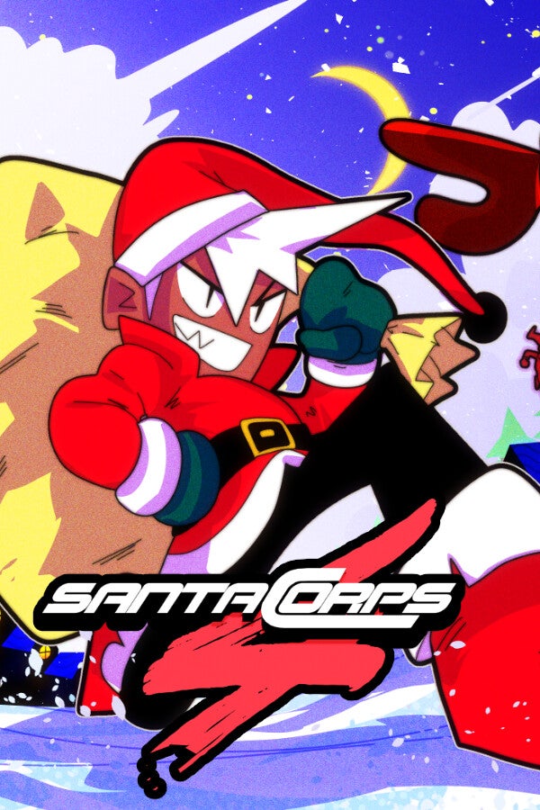 Yes I know Christmas was a month ago but SantaCorps 4 perfectly captures Sega Dreamcast era Sonic so play it anyway - 4