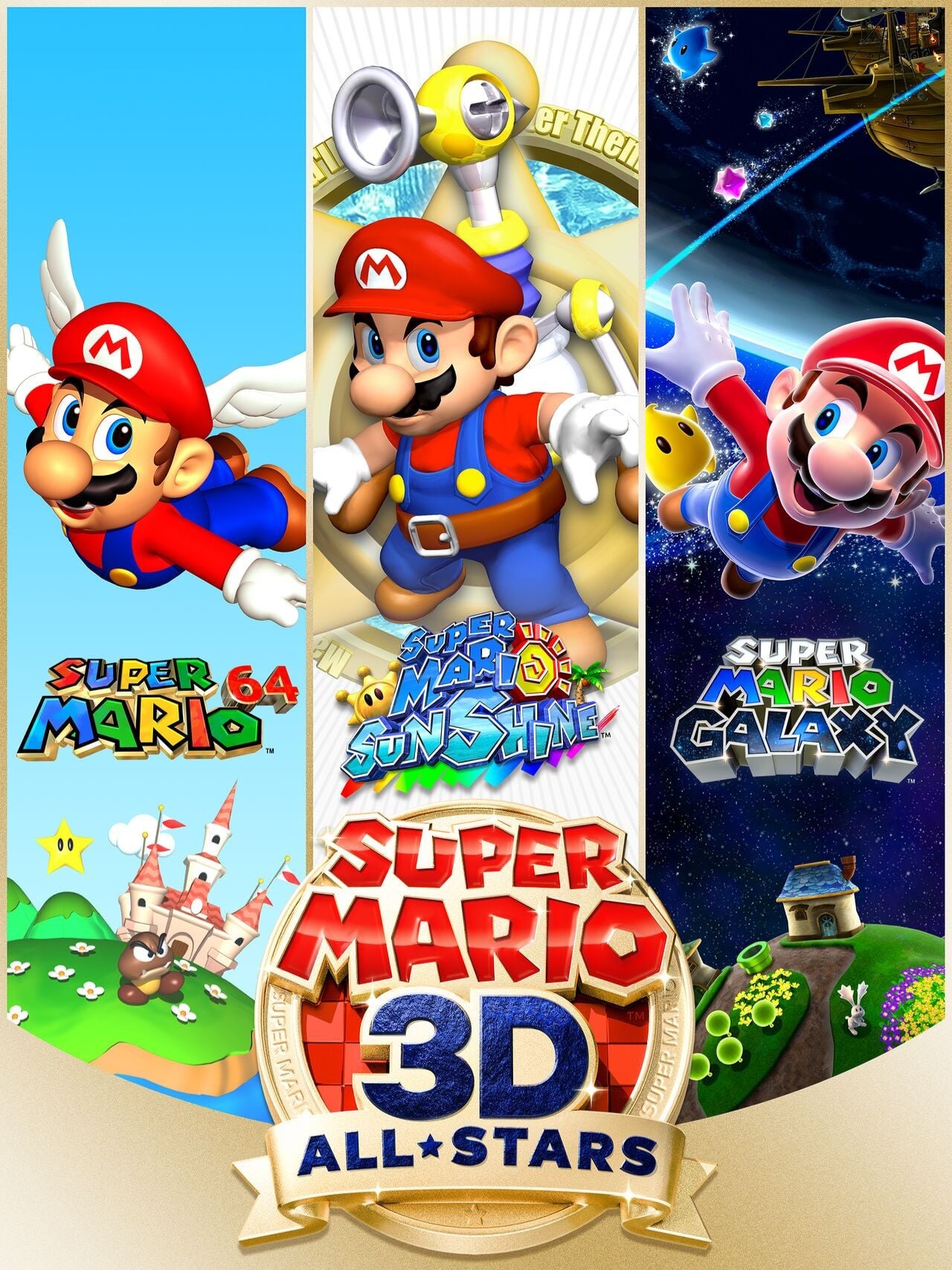 Super Mario 3D All-Stars reina no Japão | Eurogamer.pt