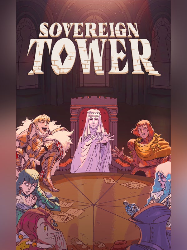 Rule your own, slightly socially awkward knights in the round table management RPG Sovereign Tower - 4